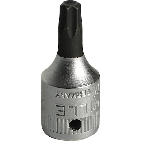 Stahlwille Tools 6, 3 mm (1/4") Screwdriver socket TORX T25 L.28 mm 01350025